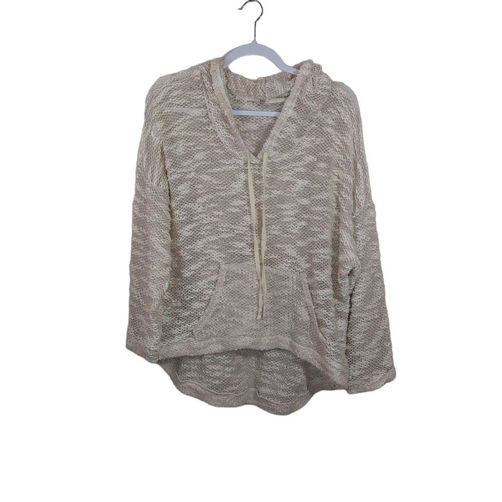 Kali Ladies Long Sleeve Casual Hoodie Sweater- size L